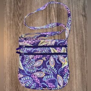Vera Bradley m/l sized Crossbody Bag